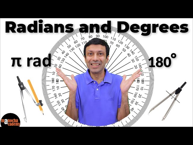 Radians and Degrees