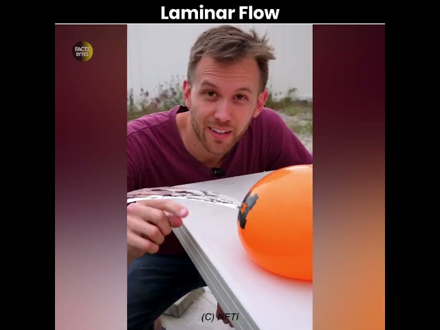 This Laminar Flow illusion will blow your mind 🤯 #shorts
