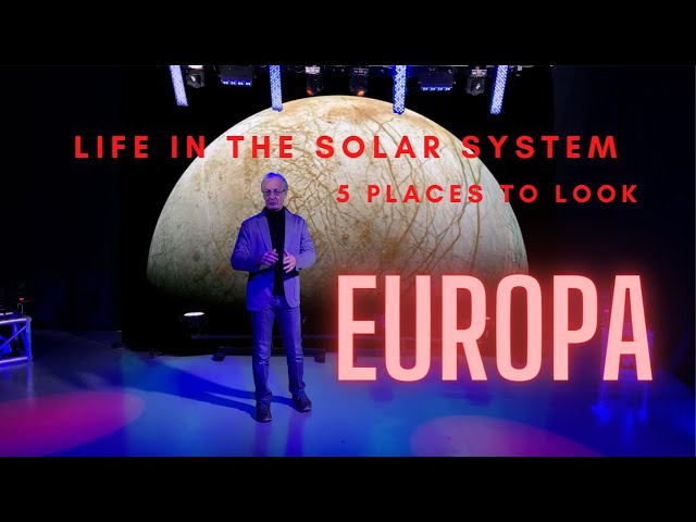 Europa: Does it have life?