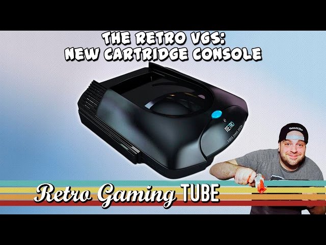 The Retro VGS - New Cartridge Video Game Console | RGT 85
