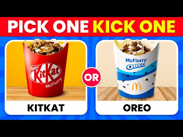 Pick One Kick One - Ice Cream Edition 🍦