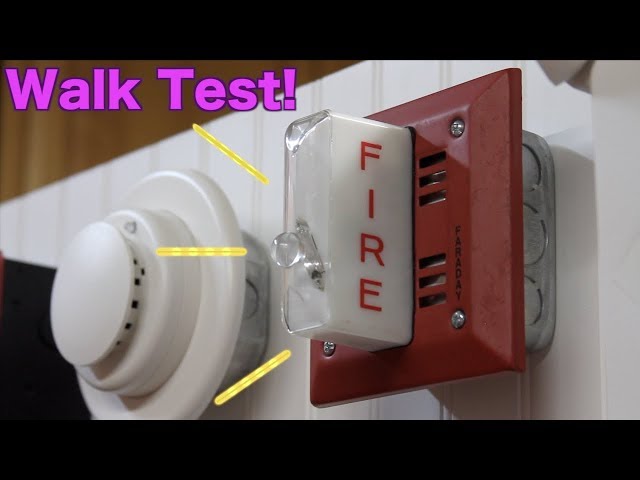 Kidde FX-64 System Test 6: Walk Test!
