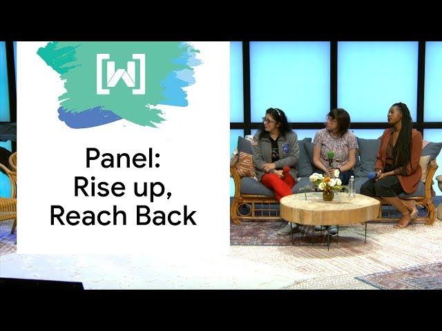 Rise Up, Reach Back - Panel (IWD2019)