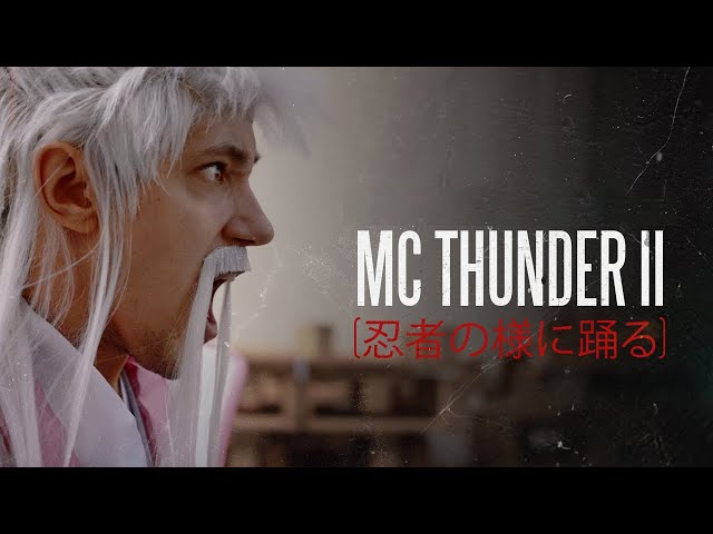 Electric Callboy - MC Thunder II (Dancing Like a Ninja) OFFICIAL VIDEO