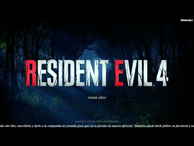 Resident Evil 4 "Remake": Parte 10 (PlayStation 4 Pro) Final!!!