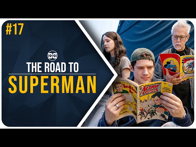 Zack Snyder Talks DCU & Superman! GREAT NEWS From James Gunn - The Road To Superman #17