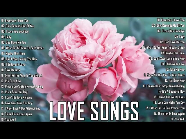 Most Old Beautiful Love Songs Of 70s 80s 90s ♫ Most Beautiful Love Songs 2023 Playlist