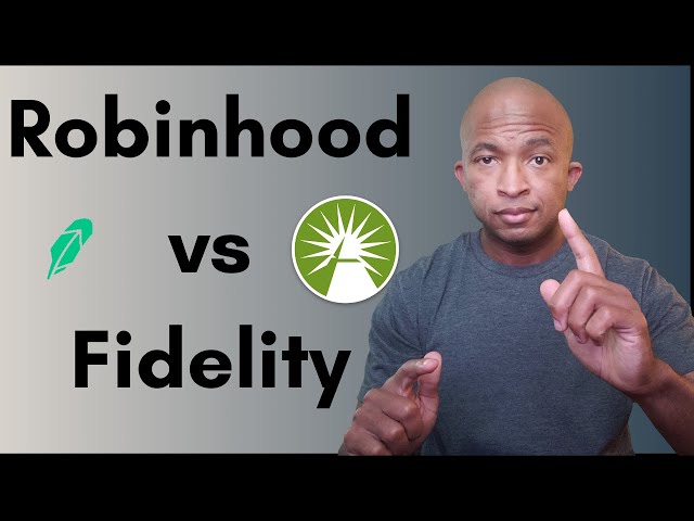 ROBINHOOD VS FIDELITY INVESTMENTS: More features I like from both brokerages! (Part 1)
