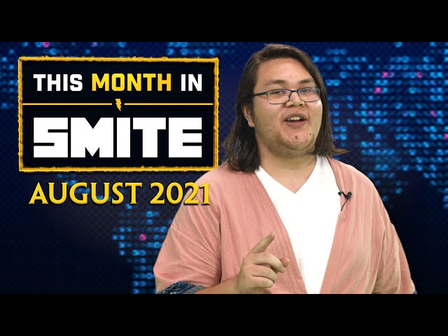 SMITE - This Month in SMITE (August 2021)