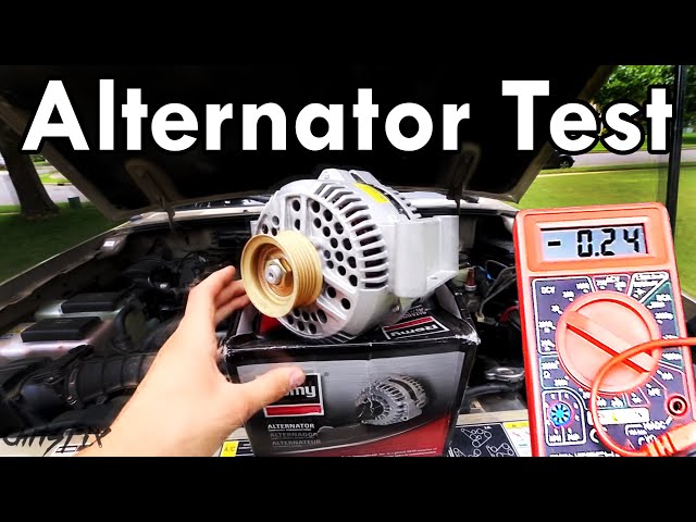 How to Test an Alternator
