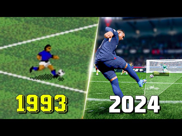 30 Years of FIFA! (FIFA History: 1993-2024)