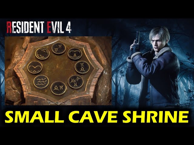 Small Cave Shrine Puzzle: Chapter 4 | Resident Evil 4 Remake