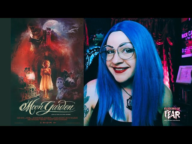 Moon Garden┃2022┃Movie Review┃Mixed Media Dark Fantasy with Horror Elements