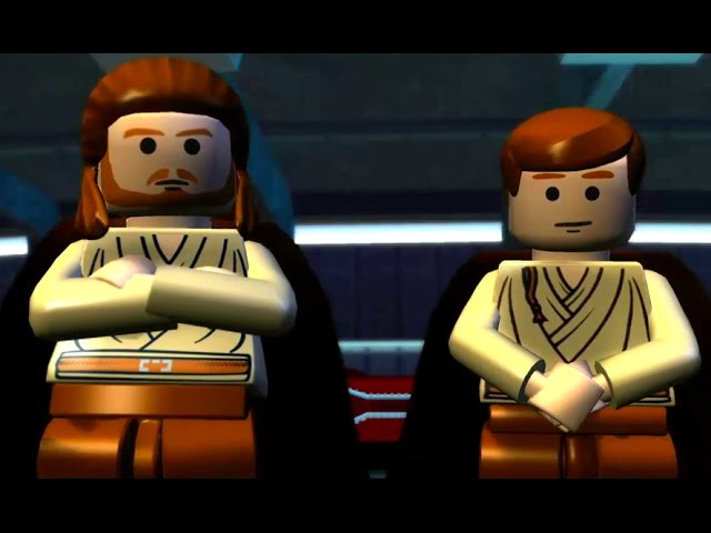 LEGO Star Wars: The Complete Saga 100% Guide #1 - Negotiations (All Minikits)