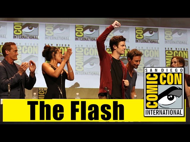 The Flash | Comic Con 2015 Full Panel (Grant Gustin, Candice Patton, Danielle Panabaker)