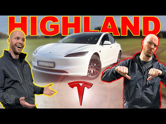 Tesla Model 3 Highland GNADENLOSE ANALYSE: Experte zeigt Stärken + Schwächen