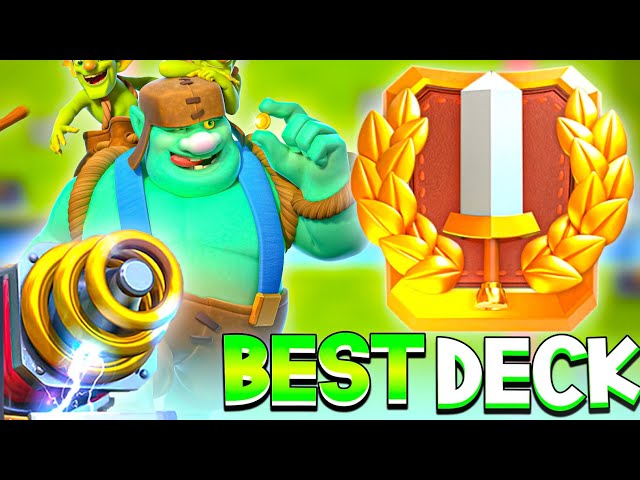 BEST SPARKY DECK FOR GRAND CHALLENGE - Clash Royale