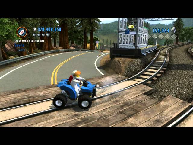 LEGO City Undercover 100% Guide - Fort Meadows (Overworld Area) - All Collectibles