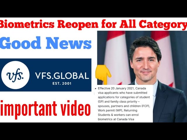 Canada VFS global|VFS Global Canada updatelBig update|VFS global|Canada visa and immigration 2021