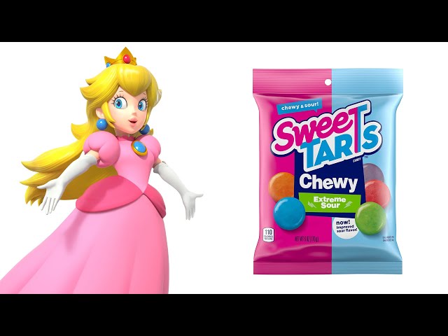Super Mario Bros. Movie Characters And Their Favorite CANDIES & FOODS! (And Other Favorites)