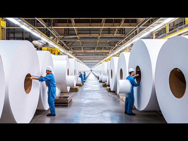 How Toilet Paper is Made