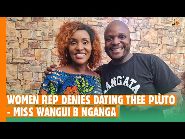 Women Rep Denies Dating Thee Pluto - Miss Wangui B Nganga #BongaNaJalas