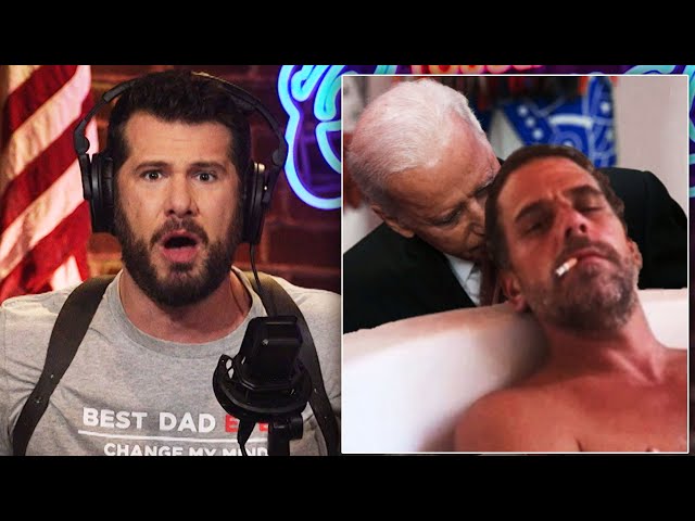 Hunter Biden Said The N-WORD! We Read His TEXTS Out Loud! | Louder With Crowder