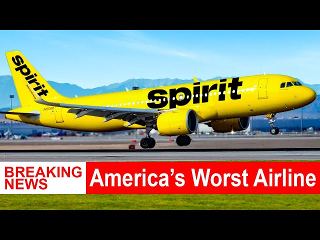 I Flew America WORST Airline So You Don't Have To