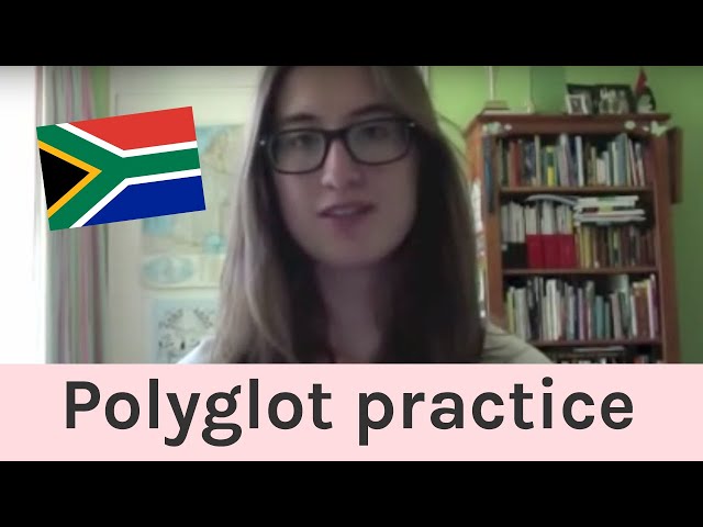 South African polyglot - Feb 2013 | Lindie's languages 💕