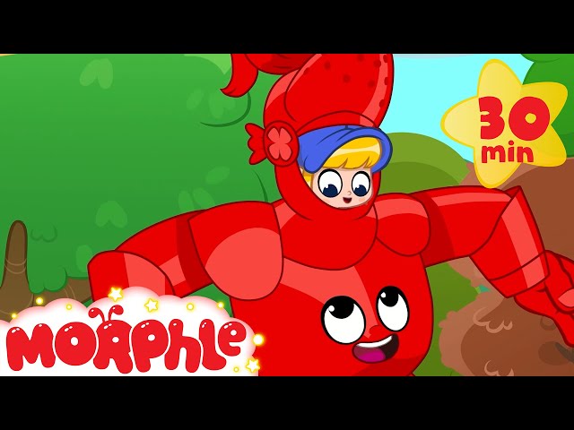 Orphle's Story Time・30 MIN of My Magic Pet Morphle Cartoons for Kids!