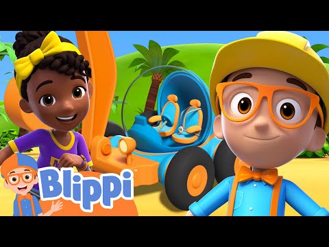 Blippi and Meekah Road Trip! | ALL EPISODES!