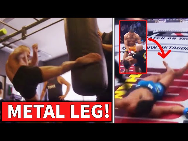 Conor McGregor METAL LEG KICKS REVEALED 😲 Khamzat's teammate KO'd + MOCKED after, Luke Rockhold