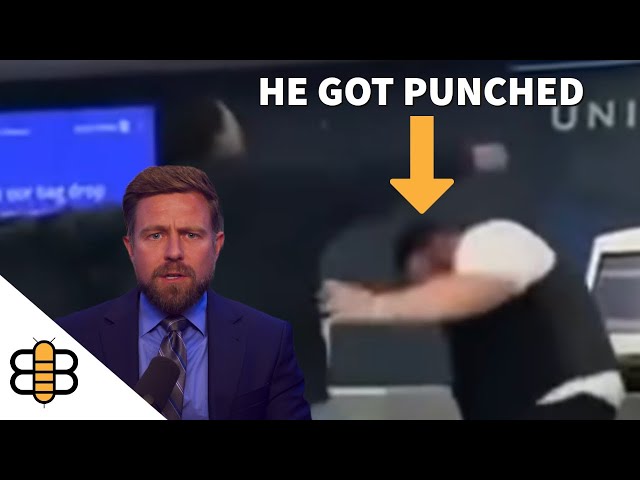 Babylon Bee Weak-ly News Update 5/27/2022: He Punched The Airport Employee and Georgia is the Worst?