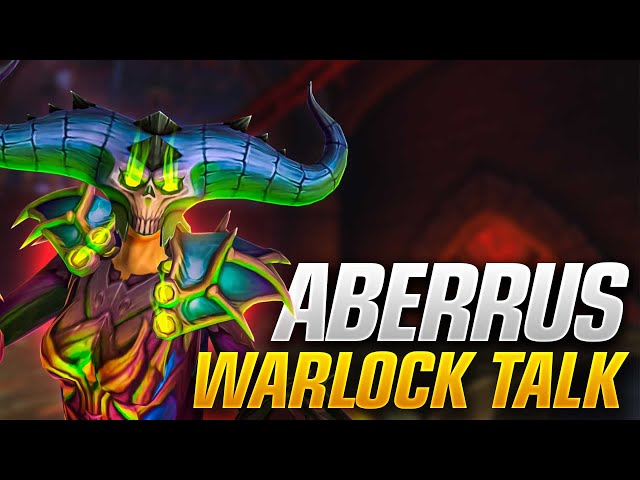 10.1 Warlock Mythic Aberrus Raid Review and Thoughts! Which Spec is Best?