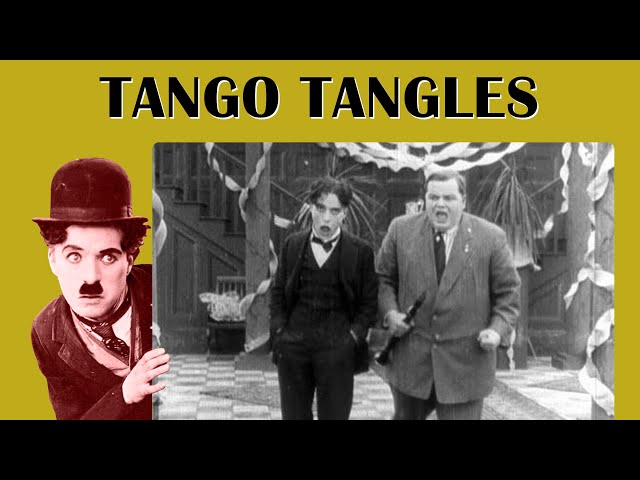 Charlie Chaplin | Tango Tangles | Comedy | Full movie | Superhit Films
