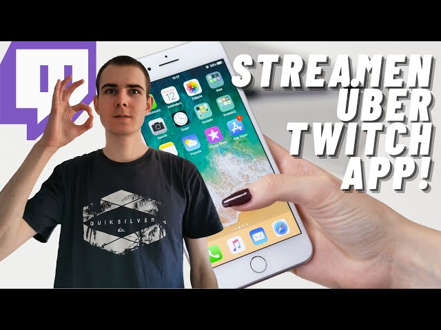 Stream on Twitch via mobile / smartphone (Twitch App) 📱 Way to become a Twitch Affiliate #20