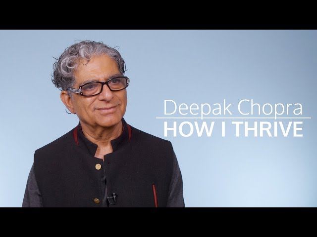 Deepak Chopra on Taking Risks — And Finding Calm Anywhere You Are