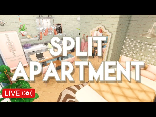 The First Sims 4 Build of 2022: Sims 4 Apartment Building ~ Streamed Jan 7, 2022