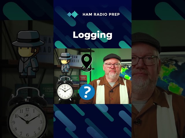 Why should I log? #hamradio