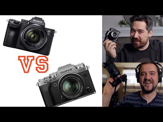 Sony a7 III vs. Fujifilm X-T4 - which is best?