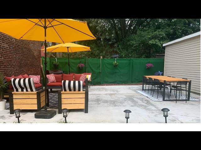 Patio Makeover (Part 2)
