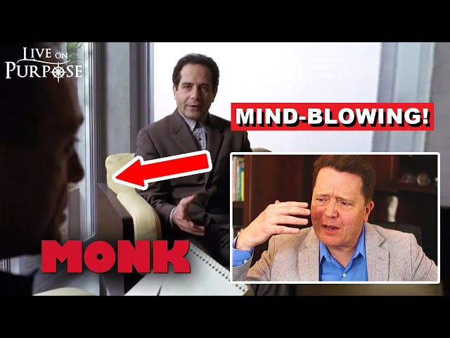 Real Psychologist REACTS to MONK - TV Therapy