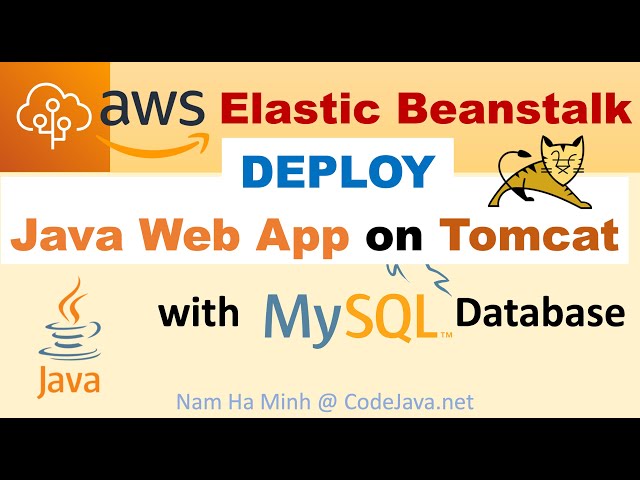 AWS Elastic Beanstalk - Deploy Java Web App on Tomcat with MySQL Database