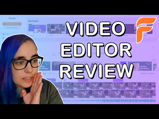 Simple and Easy Video Creator - FlexClip Review