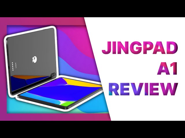 JingPad A1 Review: Flagship Hardware, but that software...