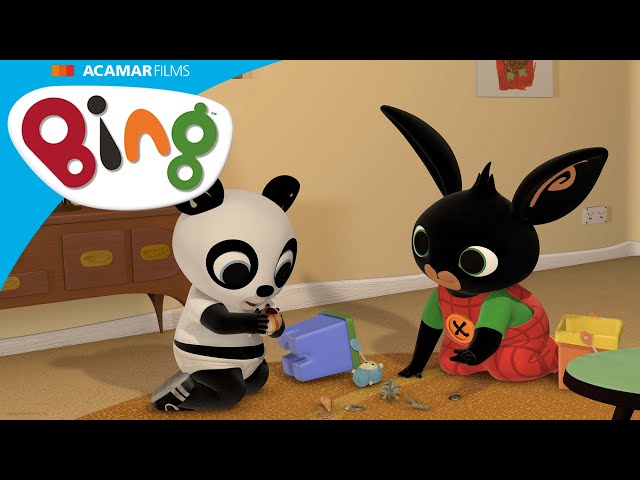 Bing a Pando jsou na cestě domů z pláže! | Bing Český