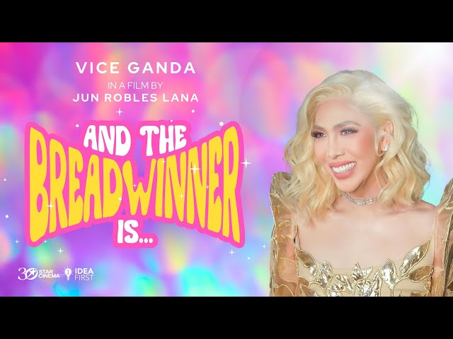 New Movie Alert | Vice Ganda, Jun Robles Lana | And The Breadwinner Is...