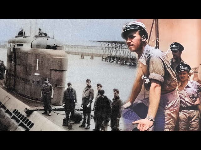 Deutsches U-Boot auf Feindfahrt im WW2 Leben von U-Boot Fahrern original Wochenschau! KlappspatenTV