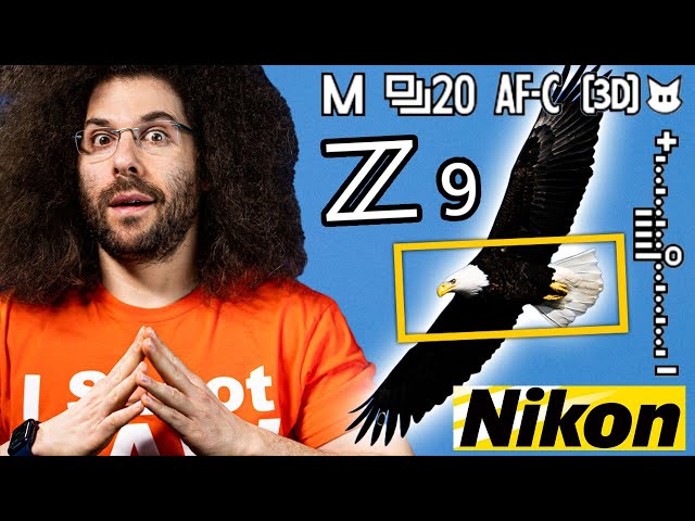 Nikon Z9 Autofocus REVIEW: Sports, Birds, Concerts