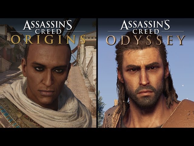 Assassin's Creed: Odyssey vs Assassin's Creed: Origins | Direct Comparison